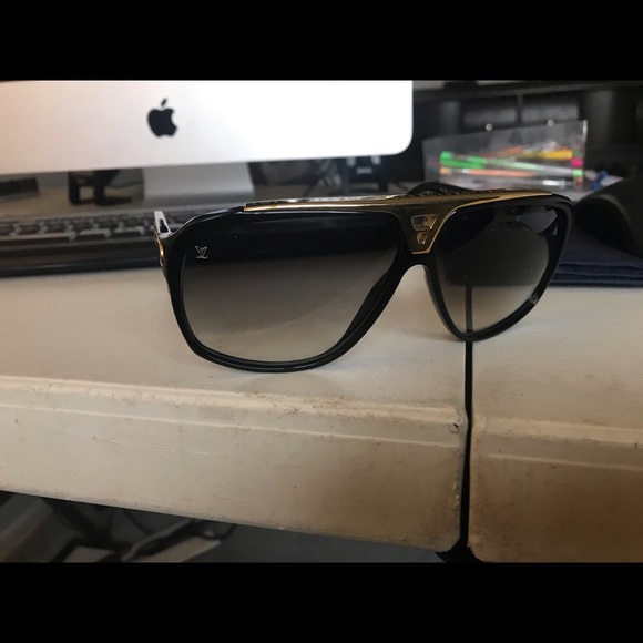 Authentic Louis Vuitton millionaire sunglasses - Picture 3 of 3